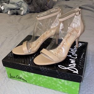 Sam Edelman Tan Strap heels